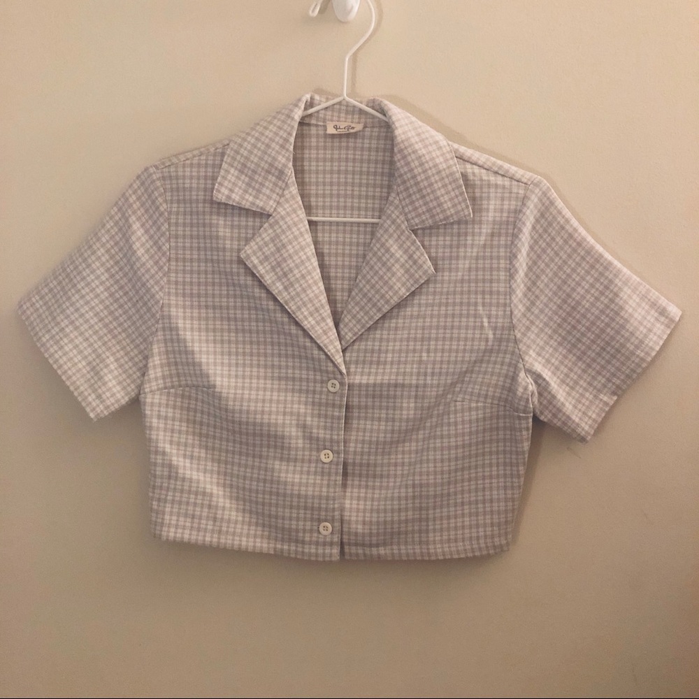 Brandy Melville Vivian Crop Top